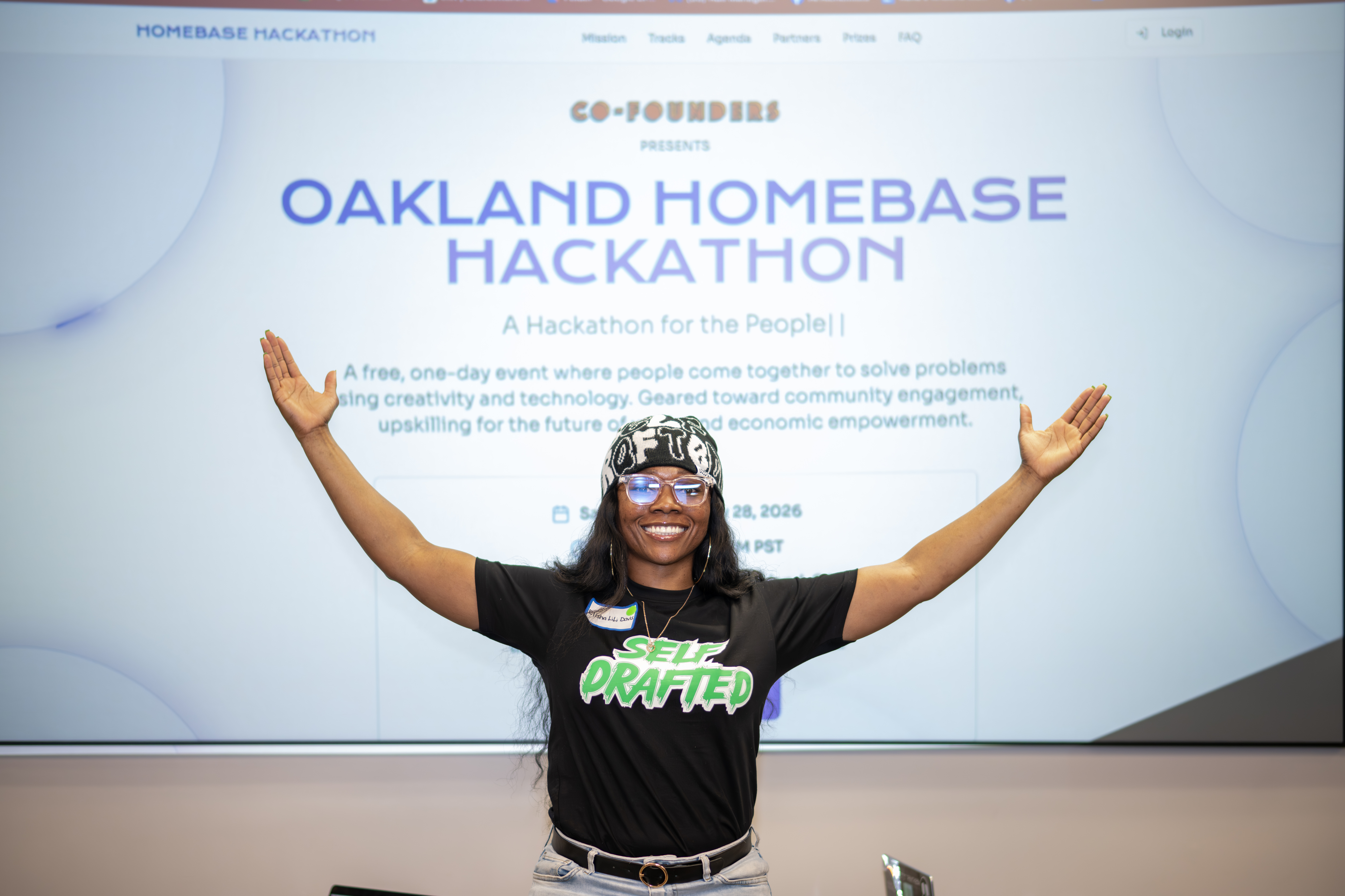 Self Drafted at the hackathon